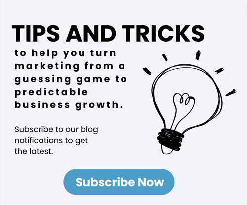 Marketing Tips a Tricks — Subscribe to Our Blog